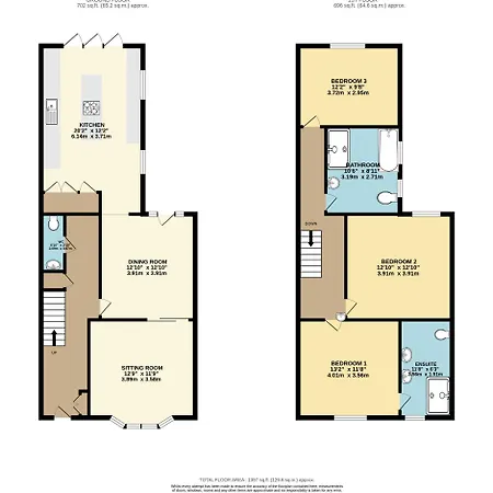 Spring Mount - 3 Bedrooms - Close To Convention Centre Prázdninový dům Harrogate