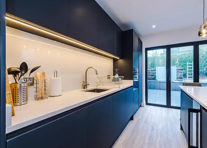 Semesterbostad Spring Mount - 3 Bedrooms - Close To Convention Centre Harrogate